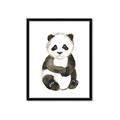 Picture of Panda Babe _GroupedProduct_Rectangle_Portrait_Mini_ _GroupedProduct_Rectangle_Portrait_Framed_Matted_