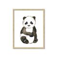 Picture of Panda Babe _GroupedProduct_Rectangle_Portrait_Mini_ _GroupedProduct_Rectangle_Portrait_Framed_Matted_
