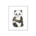 Picture of Panda Babe _GroupedProduct_Rectangle_Portrait_Mini_ _GroupedProduct_Rectangle_Portrait_Framed_Matted_