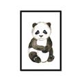 Picture of Panda Babe _GroupedProduct_Rectangle_Portrait_Mini_ _GroupedProduct_Rectangle_Portrait_Framed_Matted_