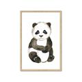 Picture of Panda Babe _GroupedProduct_Rectangle_Portrait_Mini_ _GroupedProduct_Rectangle_Portrait_Framed_Matted_