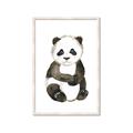 Picture of Panda Babe _GroupedProduct_Rectangle_Portrait_Mini_ _GroupedProduct_Rectangle_Portrait_Framed_Matted_