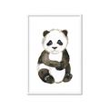 Picture of Panda Babe _GroupedProduct_Rectangle_Portrait_Mini_ _GroupedProduct_Rectangle_Portrait_Framed_Matted_