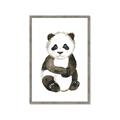 Picture of Panda Babe _GroupedProduct_Rectangle_Portrait_Mini_ _GroupedProduct_Rectangle_Portrait_Framed_Matted_