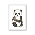Picture of Panda Babe _GroupedProduct_Rectangle_Portrait_Mini_ _GroupedProduct_Rectangle_Portrait_Framed_Matted_