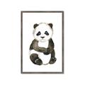 Picture of Panda Babe _GroupedProduct_Rectangle_Portrait_Mini_ _GroupedProduct_Rectangle_Portrait_Framed_Matted_