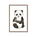 Picture of Panda Babe _GroupedProduct_Rectangle_Portrait_Mini_ _GroupedProduct_Rectangle_Portrait_Framed_Matted_