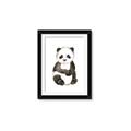 Picture of Panda Babe _GroupedProduct_Rectangle_Portrait_Mini_ _GroupedProduct_Rectangle_Portrait_Framed_Matted_