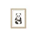 Picture of Panda Babe _GroupedProduct_Rectangle_Portrait_Mini_ _GroupedProduct_Rectangle_Portrait_Framed_Matted_