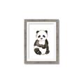 Picture of Panda Babe _GroupedProduct_Rectangle_Portrait_Mini_ _GroupedProduct_Rectangle_Portrait_Framed_Matted_
