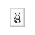 Picture of Panda Babe _GroupedProduct_Rectangle_Portrait_Mini_ _GroupedProduct_Rectangle_Portrait_Framed_Matted_