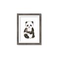 Picture of Panda Babe _GroupedProduct_Rectangle_Portrait_Mini_ _GroupedProduct_Rectangle_Portrait_Framed_Matted_