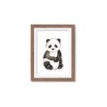 Picture of Panda Babe _GroupedProduct_Rectangle_Portrait_Mini_ _GroupedProduct_Rectangle_Portrait_Framed_Matted_