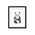 Picture of Panda Babe _GroupedProduct_Rectangle_Portrait_Mini_ _GroupedProduct_Rectangle_Portrait_Framed_Matted_