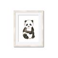 Picture of Panda Babe _GroupedProduct_Rectangle_Portrait_Mini_ _GroupedProduct_Rectangle_Portrait_Framed_Matted_