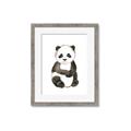 Picture of Panda Babe _GroupedProduct_Rectangle_Portrait_Mini_ _GroupedProduct_Rectangle_Portrait_Framed_Matted_