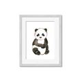 Picture of Panda Babe _GroupedProduct_Rectangle_Portrait_Mini_ _GroupedProduct_Rectangle_Portrait_Framed_Matted_