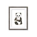 Picture of Panda Babe _GroupedProduct_Rectangle_Portrait_Mini_ _GroupedProduct_Rectangle_Portrait_Framed_Matted_
