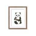 Picture of Panda Babe _GroupedProduct_Rectangle_Portrait_Mini_ _GroupedProduct_Rectangle_Portrait_Framed_Matted_