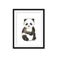 Picture of Panda Babe _GroupedProduct_Rectangle_Portrait_Mini_ _GroupedProduct_Rectangle_Portrait_Framed_Matted_