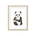 Picture of Panda Babe _GroupedProduct_Rectangle_Portrait_Mini_ _GroupedProduct_Rectangle_Portrait_Framed_Matted_
