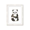 Picture of Panda Babe _GroupedProduct_Rectangle_Portrait_Mini_ _GroupedProduct_Rectangle_Portrait_Framed_Matted_