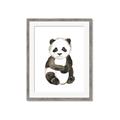 Picture of Panda Babe _GroupedProduct_Rectangle_Portrait_Mini_ _GroupedProduct_Rectangle_Portrait_Framed_Matted_