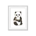 Picture of Panda Babe _GroupedProduct_Rectangle_Portrait_Mini_ _GroupedProduct_Rectangle_Portrait_Framed_Matted_