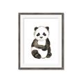 Picture of Panda Babe _GroupedProduct_Rectangle_Portrait_Mini_ _GroupedProduct_Rectangle_Portrait_Framed_Matted_