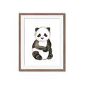 Picture of Panda Babe _GroupedProduct_Rectangle_Portrait_Mini_ _GroupedProduct_Rectangle_Portrait_Framed_Matted_