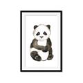 Picture of Panda Babe _GroupedProduct_Rectangle_Portrait_Mini_ _GroupedProduct_Rectangle_Portrait_Framed_Matted_