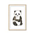 Picture of Panda Babe _GroupedProduct_Rectangle_Portrait_Mini_ _GroupedProduct_Rectangle_Portrait_Framed_Matted_