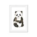 Picture of Panda Babe _GroupedProduct_Rectangle_Portrait_Mini_ _GroupedProduct_Rectangle_Portrait_Framed_Matted_