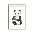 Picture of Panda Babe _GroupedProduct_Rectangle_Portrait_Mini_ _GroupedProduct_Rectangle_Portrait_Framed_Matted_