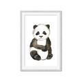 Picture of Panda Babe _GroupedProduct_Rectangle_Portrait_Mini_ _GroupedProduct_Rectangle_Portrait_Framed_Matted_