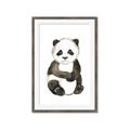Picture of Panda Babe _GroupedProduct_Rectangle_Portrait_Mini_ _GroupedProduct_Rectangle_Portrait_Framed_Matted_