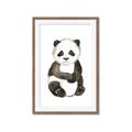 Picture of Panda Babe _GroupedProduct_Rectangle_Portrait_Mini_ _GroupedProduct_Rectangle_Portrait_Framed_Matted_
