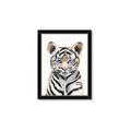 Picture of Tiger Babe _GroupedProduct_Rectangle_Portrait_Mini_ _GroupedProduct_Rectangle_Portrait_Framed_Matted_