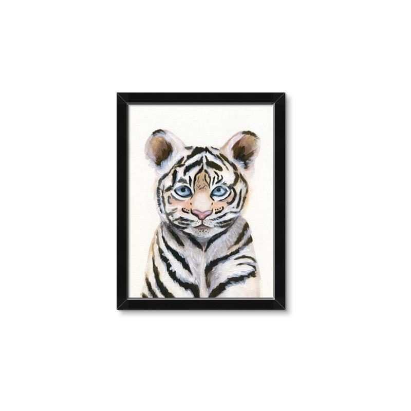 Picture of Tiger Babe _GroupedProduct_Rectangle_Portrait_Mini_ _GroupedProduct_Rectangle_Portrait_Framed_Matted_
