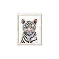 Picture of Tiger Babe _GroupedProduct_Rectangle_Portrait_Mini_ _GroupedProduct_Rectangle_Portrait_Framed_Matted_