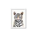Picture of Tiger Babe _GroupedProduct_Rectangle_Portrait_Mini_ _GroupedProduct_Rectangle_Portrait_Framed_Matted_