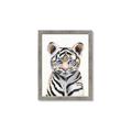Picture of Tiger Babe _GroupedProduct_Rectangle_Portrait_Mini_ _GroupedProduct_Rectangle_Portrait_Framed_Matted_