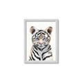 Picture of Tiger Babe _GroupedProduct_Rectangle_Portrait_Mini_ _GroupedProduct_Rectangle_Portrait_Framed_Matted_