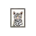 Picture of Tiger Babe _GroupedProduct_Rectangle_Portrait_Mini_ _GroupedProduct_Rectangle_Portrait_Framed_Matted_