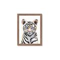Picture of Tiger Babe _GroupedProduct_Rectangle_Portrait_Mini_ _GroupedProduct_Rectangle_Portrait_Framed_Matted_