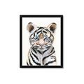 Picture of Tiger Babe _GroupedProduct_Rectangle_Portrait_Mini_ _GroupedProduct_Rectangle_Portrait_Framed_Matted_