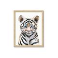 Picture of Tiger Babe _GroupedProduct_Rectangle_Portrait_Mini_ _GroupedProduct_Rectangle_Portrait_Framed_Matted_