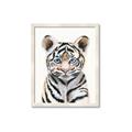 Picture of Tiger Babe _GroupedProduct_Rectangle_Portrait_Mini_ _GroupedProduct_Rectangle_Portrait_Framed_Matted_