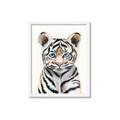 Picture of Tiger Babe _GroupedProduct_Rectangle_Portrait_Mini_ _GroupedProduct_Rectangle_Portrait_Framed_Matted_