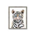 Picture of Tiger Babe _GroupedProduct_Rectangle_Portrait_Mini_ _GroupedProduct_Rectangle_Portrait_Framed_Matted_
